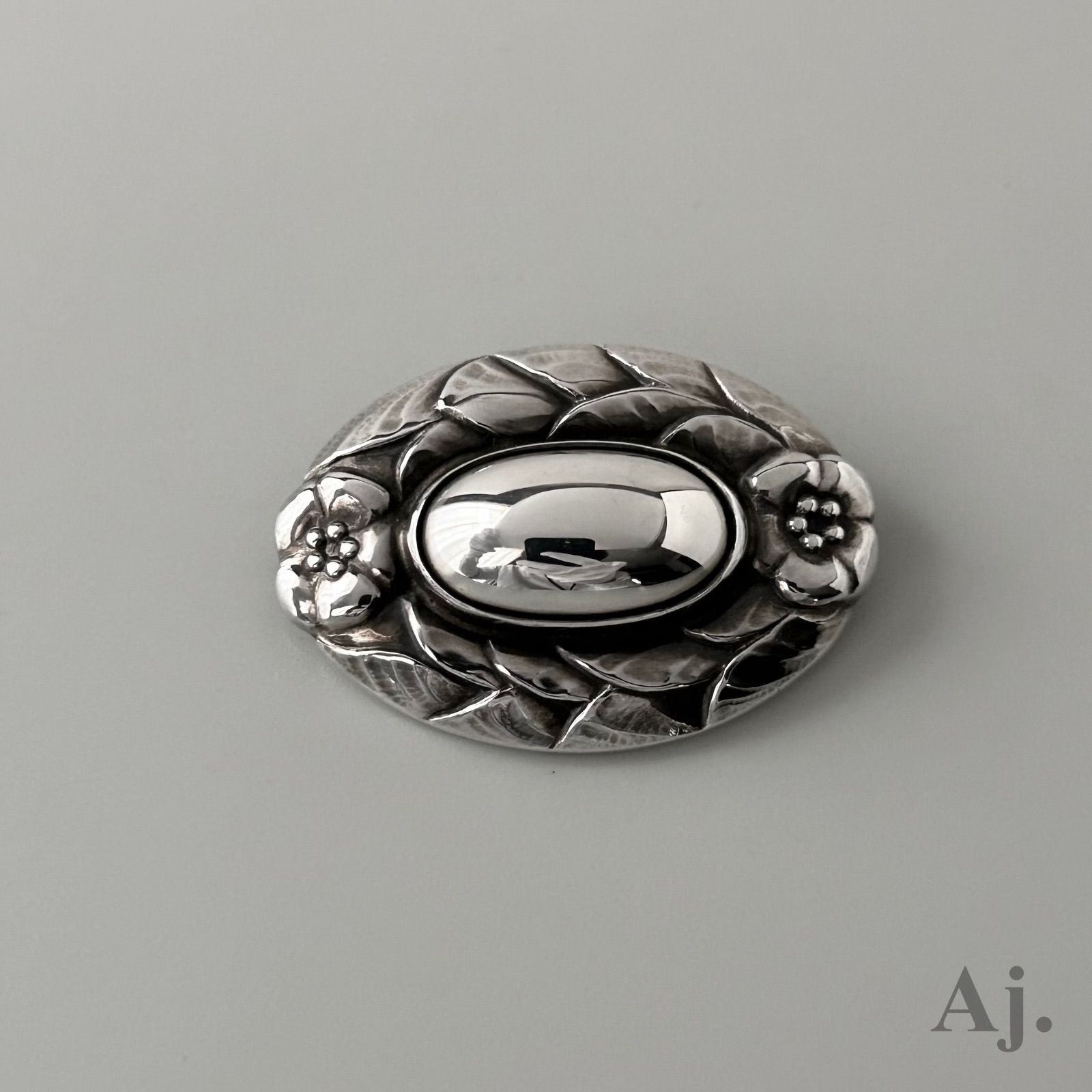 ジョージジェンセン ブローチ 51 ヴィンテージ 925 Georg Jensen