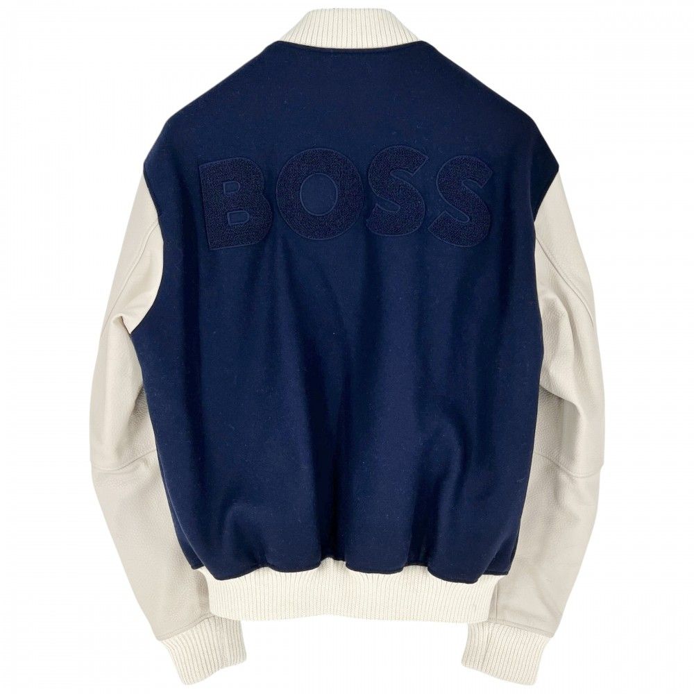 ボス ブルゾン メンズ 大谷翔平コラボ ベースボールジャケット BOSS X