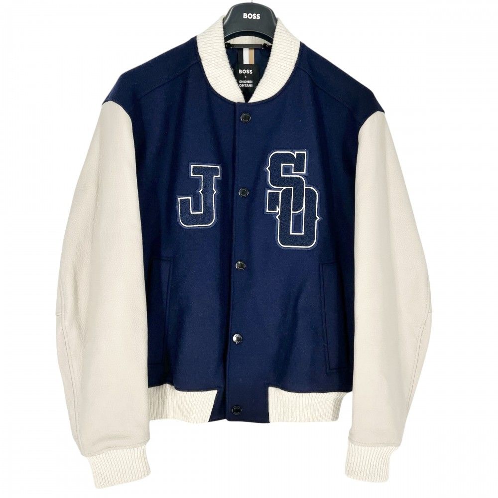 ボス ブルゾン メンズ 大谷翔平コラボ ベースボールジャケット BOSS X