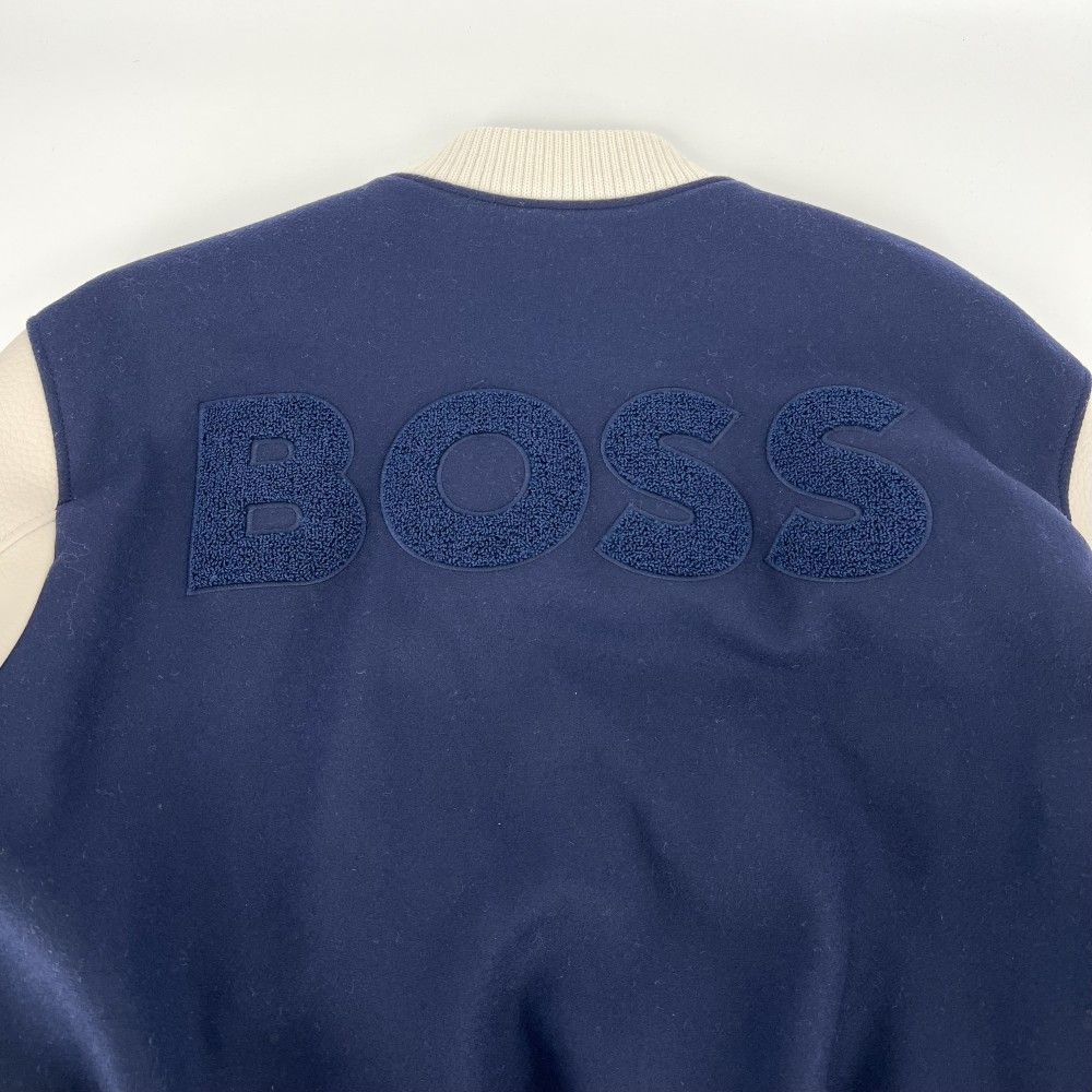 ボス ブルゾン メンズ 大谷翔平コラボ ベースボールジャケット BOSS X
