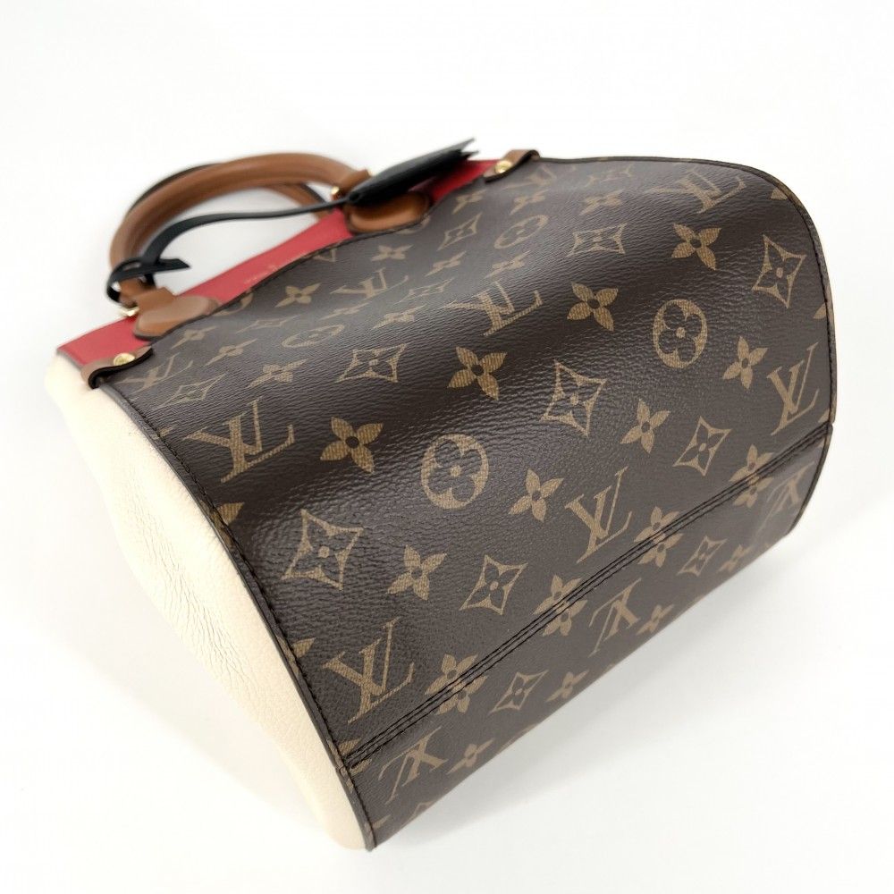 ルイヴィトン 2WAY レディース モノグラム フォールドトートPM