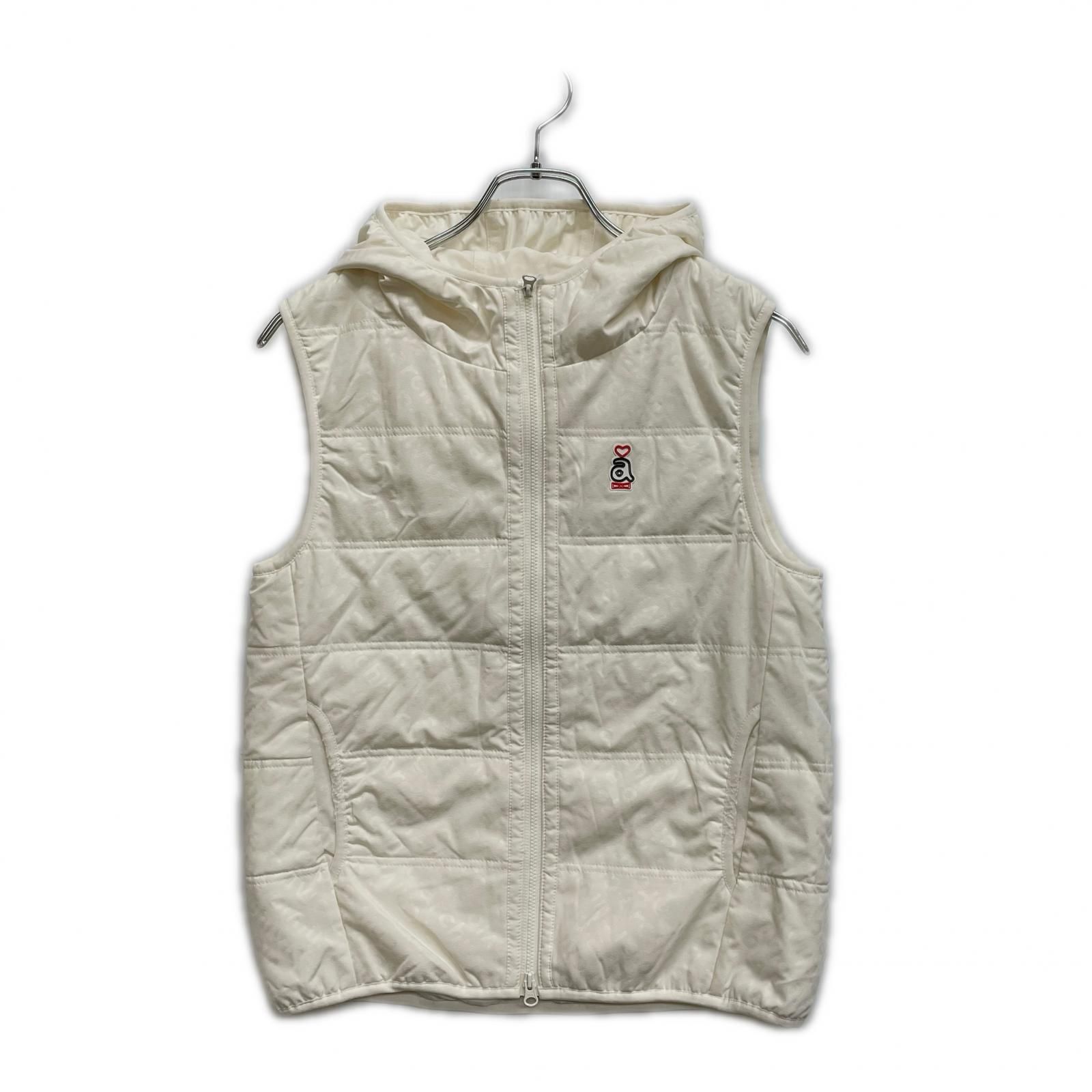 中古 レディース アルチビオ archivio ベスト 36(S) 白 ホワイト 裏