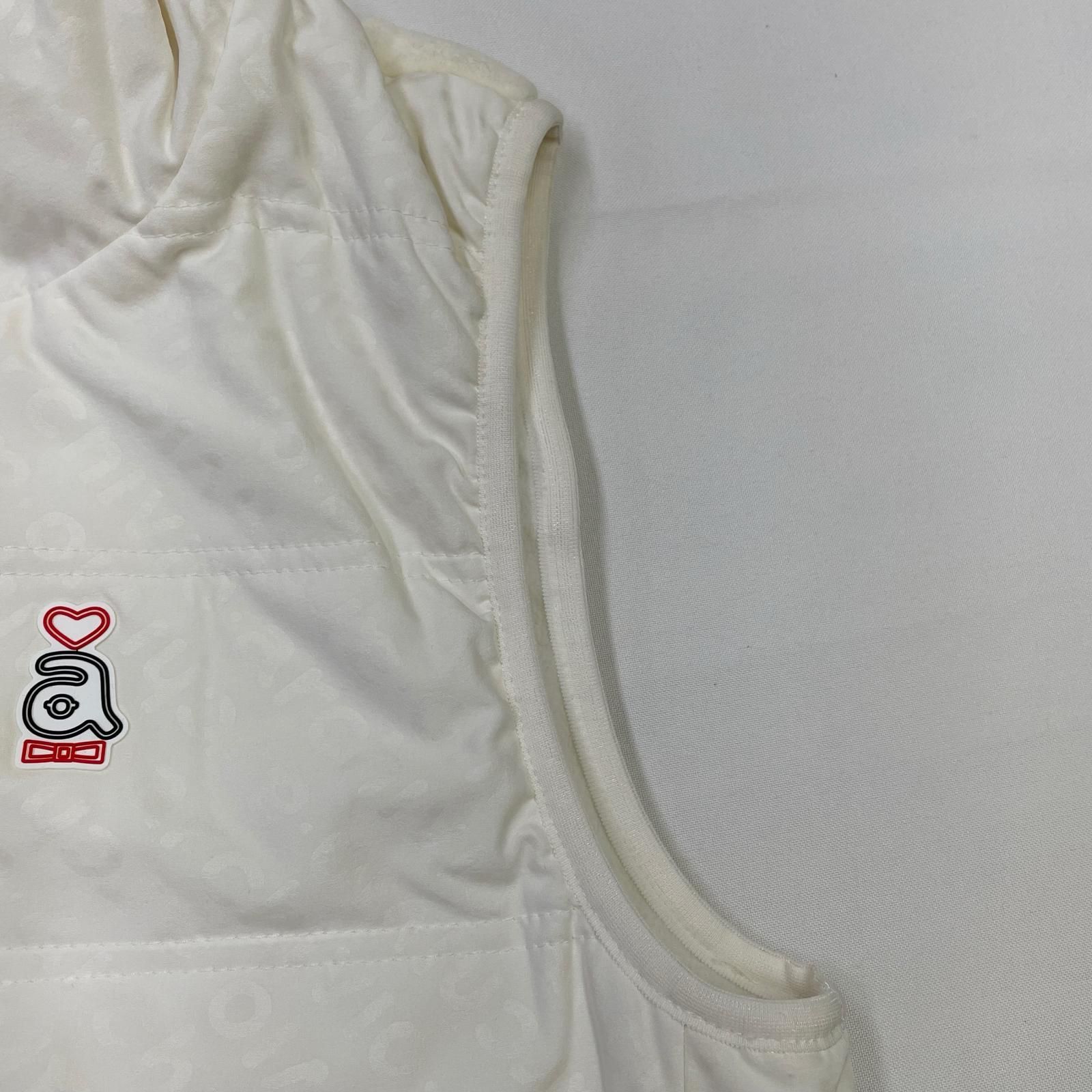 中古 レディース アルチビオ archivio ベスト 36(S) 白 ホワイト 裏