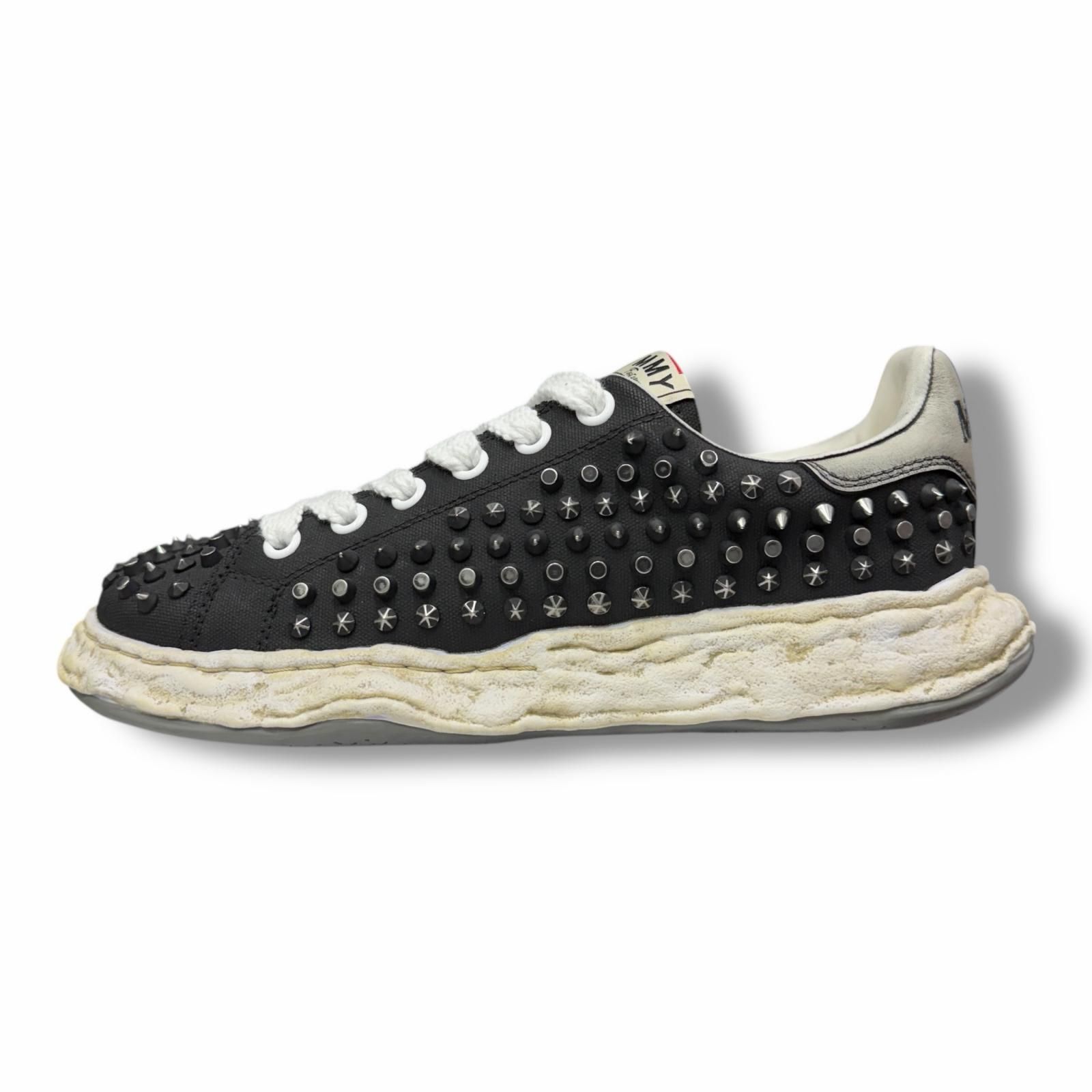 参考上代53900円 未使用 Maison MIHARA YASUHIRO CHARLES Studs Low-To 