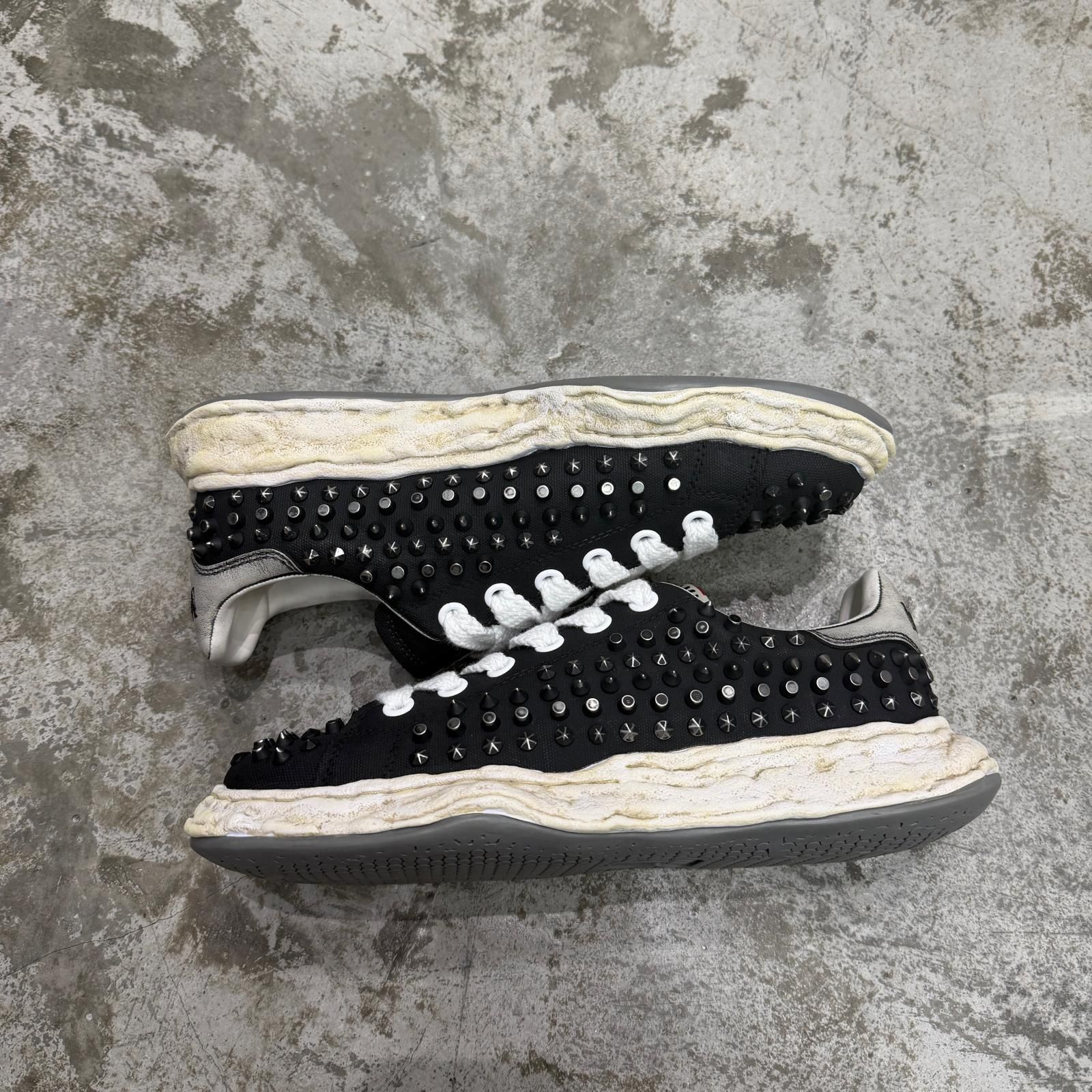 参考上代53900円 未使用 Maison MIHARA YASUHIRO CHARLES Studs Low-To 