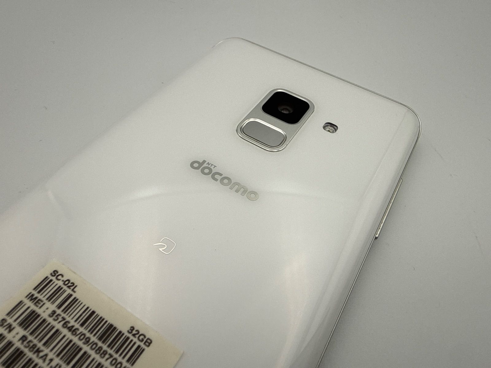 ドコモ SC-02L GALAXY Feel2 新品交換 白 SIMロック解除 Galaxy Feel2