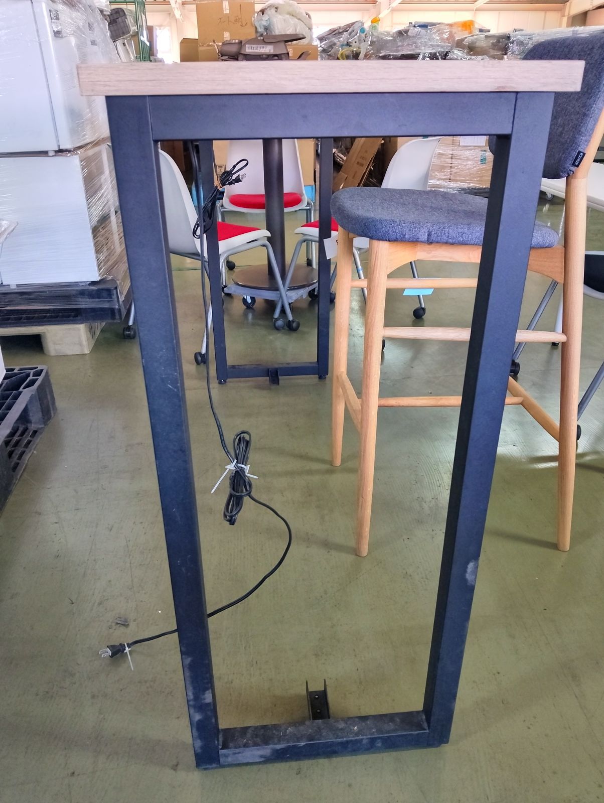カウンターテーブル & ハイチェア セット おしゃれなカフェ風のワーク カウンターテーブル & ハイチェア セット おしゃれなカフェ風のワーク