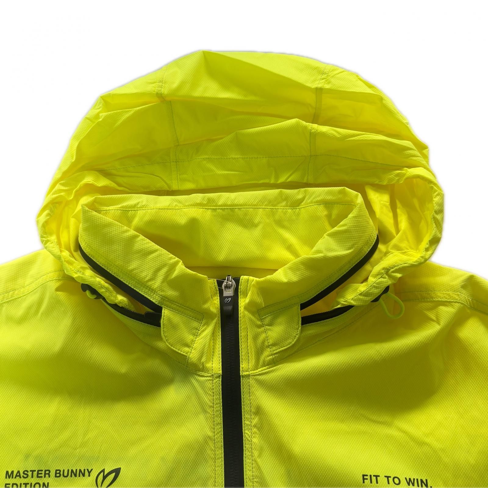 新品　マスターバニーエディション　ジャケット　フーディ　フルジップ　イエロー　0 中古 メンズ マスターバニーエディション MASTER BUNNY EDITION