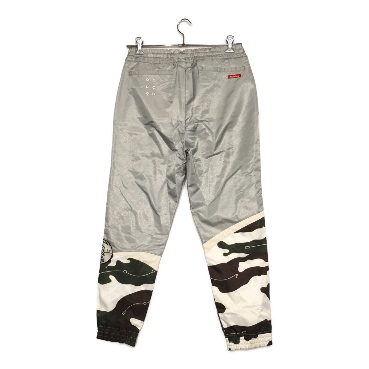 【新品未使用】サイズ4 メンズ パンツ ラッセルノ 1798 中古 メンズ ラッセルノ RUSSELUNO パンツ 4(M) グレー メッシュ裏地