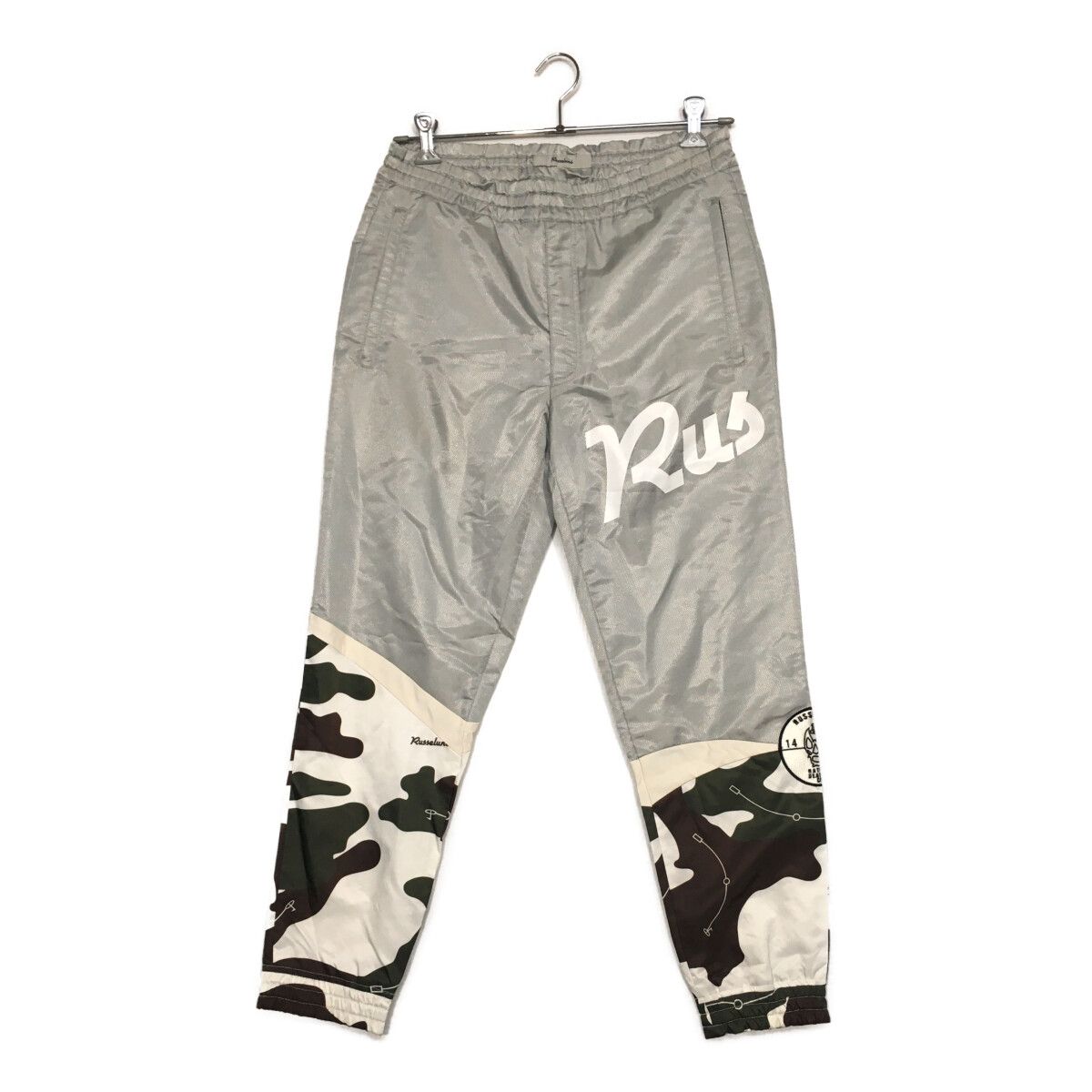 【新品未使用】サイズ4 メンズ パンツ ラッセルノ 1764 中古 メンズ ラッセルノ RUSSELUNO パンツ 4(M) グレー メッシュ裏地