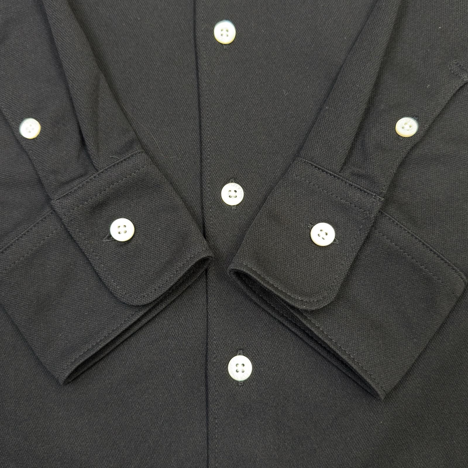 MASTER BUNNY EDITION 長袖シャツ 黒 サイズ 4 Amazon.co.jp