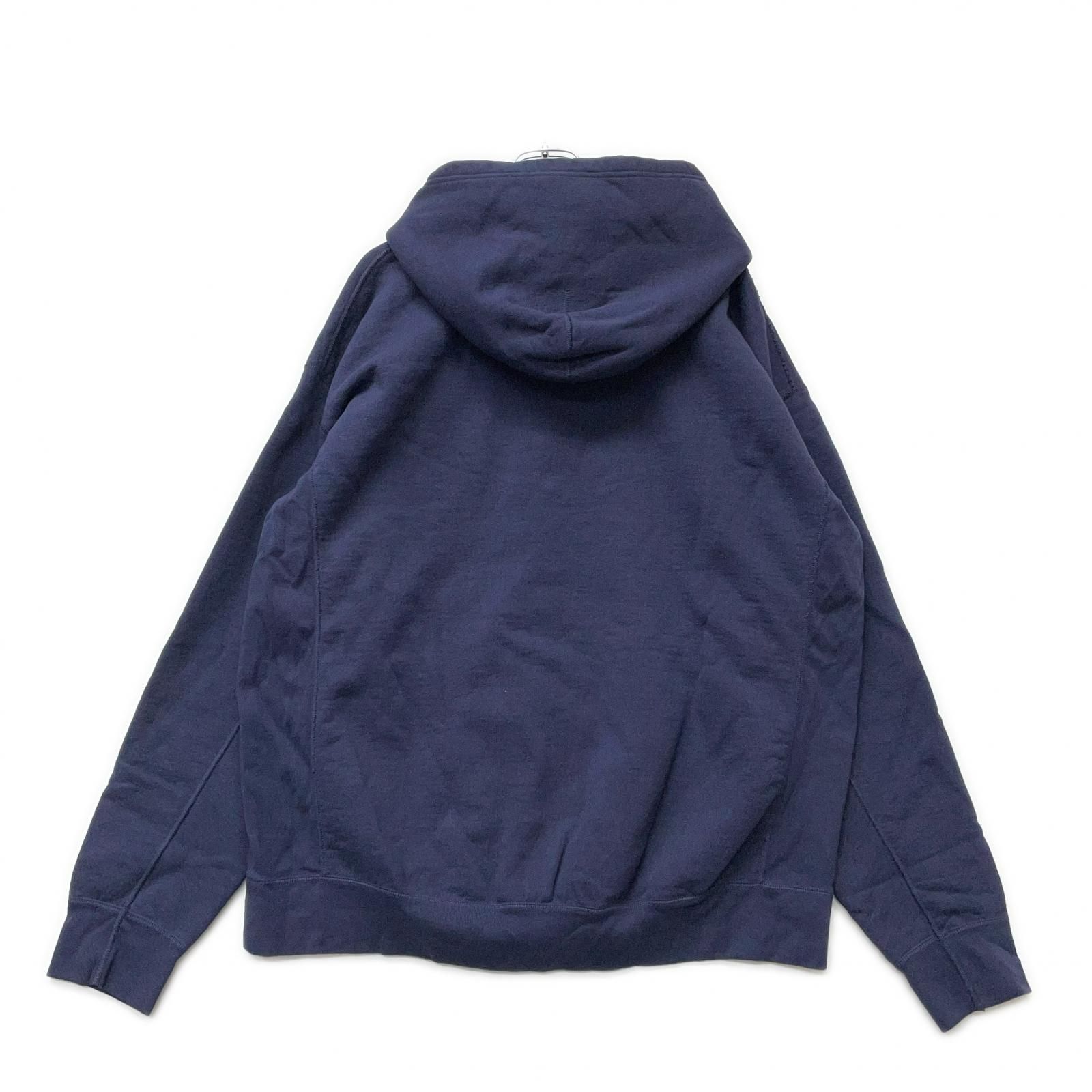 未使用〈8G SHOOT〉メンズ　スウェットフーディ　パーカー　XL 中古 メンズ パーカー XL 紺 8G SHOOT エイジシュート レア フーディー
