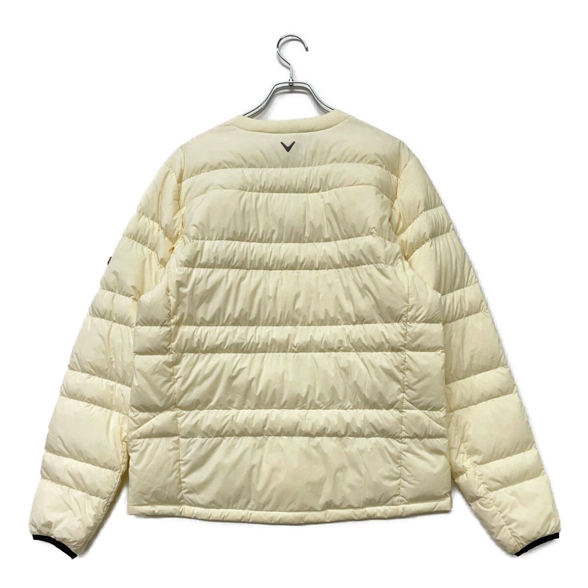 中古 メンズ キャロウェイ Callaway ダウンジャケット LL 白