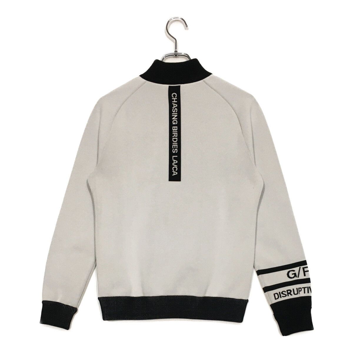 中古 レディース ジーフォア G/FORE セーター 38(M) ライトグレー