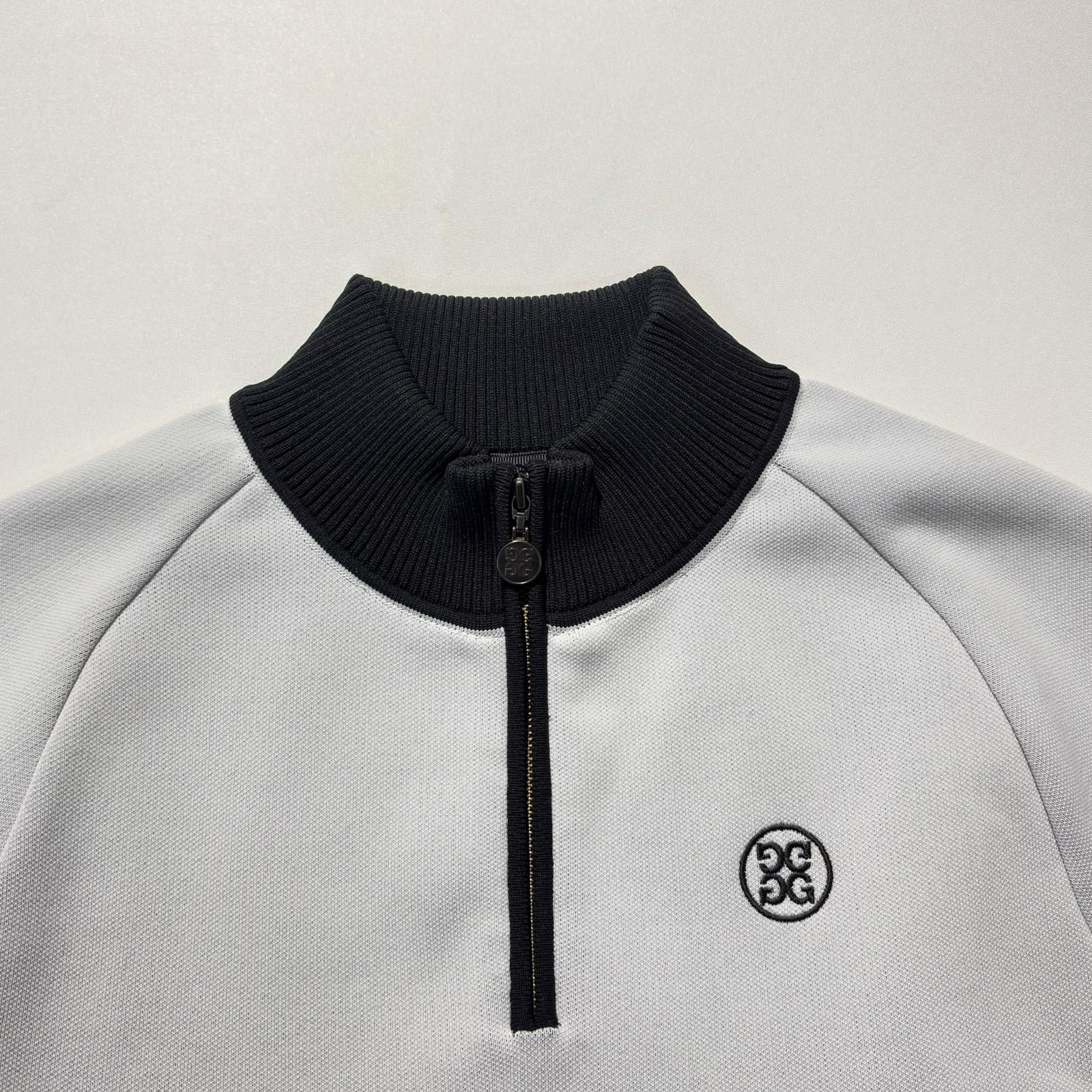 中古 レディース ジーフォア G/FORE セーター 38(M) ライトグレー