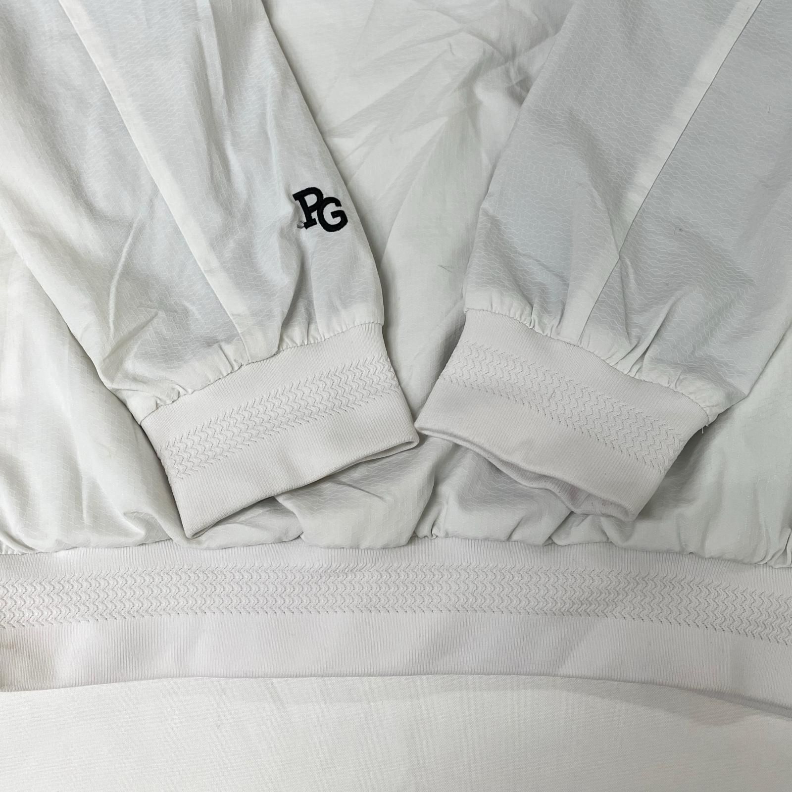 中古 メンズ パーリーゲイツ PEARLY GATES スニードジャック 6(LL) 白