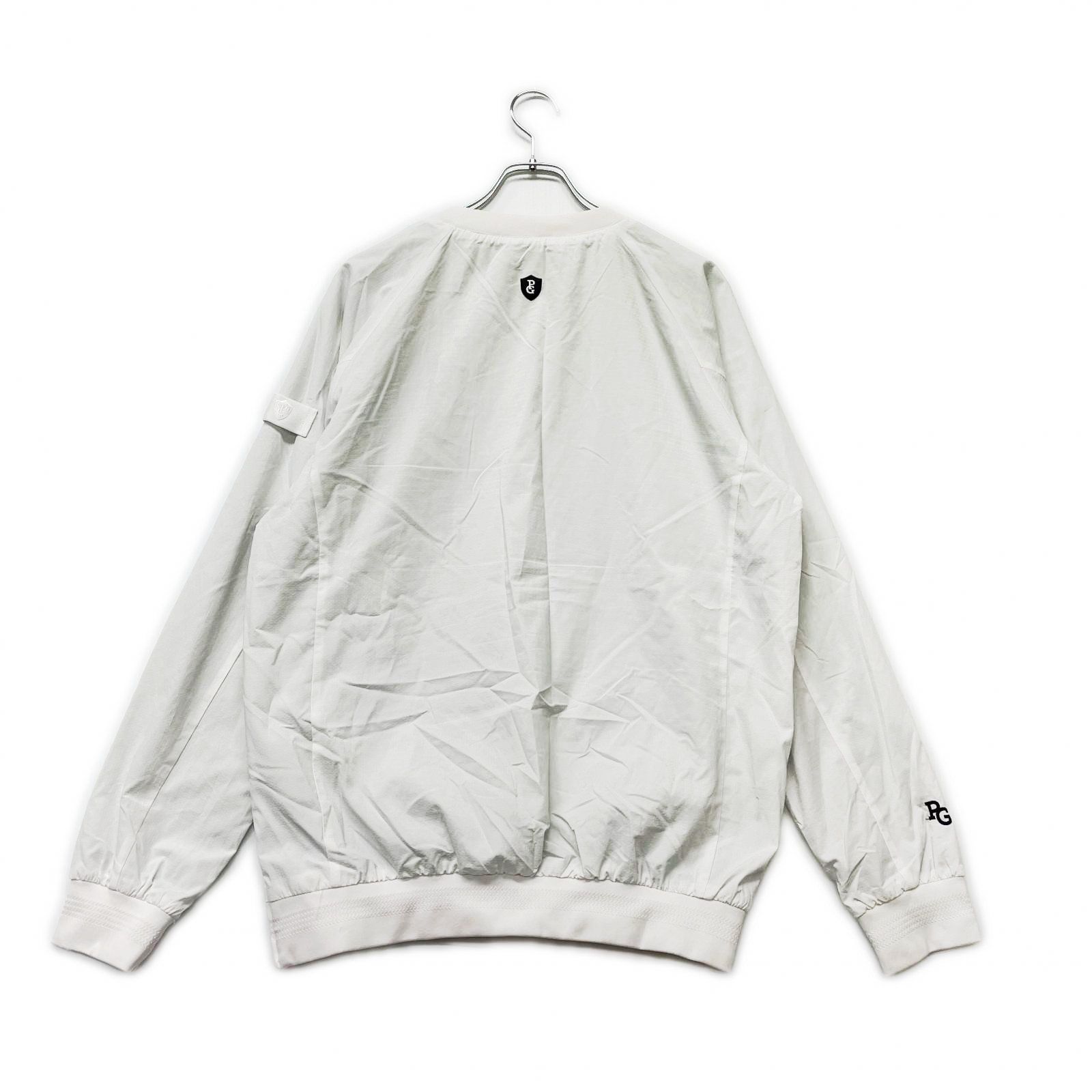 中古 メンズ パーリーゲイツ PEARLY GATES スニードジャック 6(LL) 白