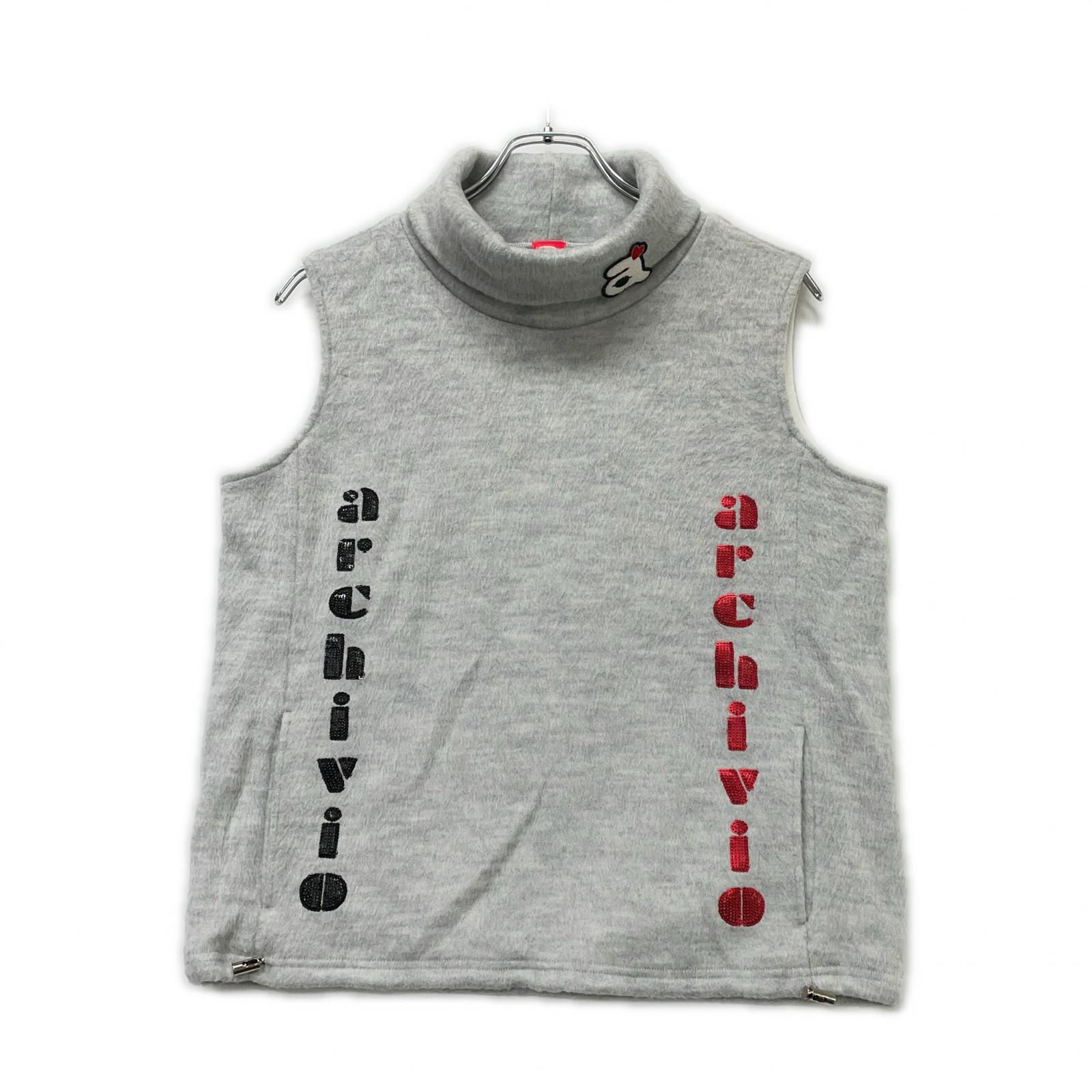 中古 レディース アルチビオ archivio ベスト 38(M) グレー