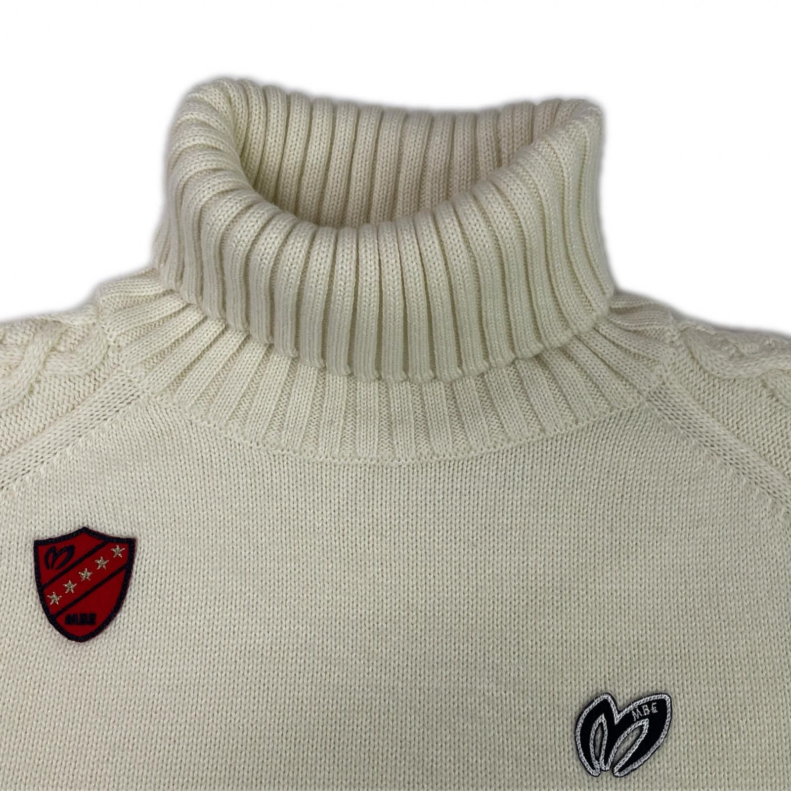 MASTER BUNNY EDITION ハイネックセーター MASTER BUNNY EDITION（マスターバニーエディション） ニット セーター