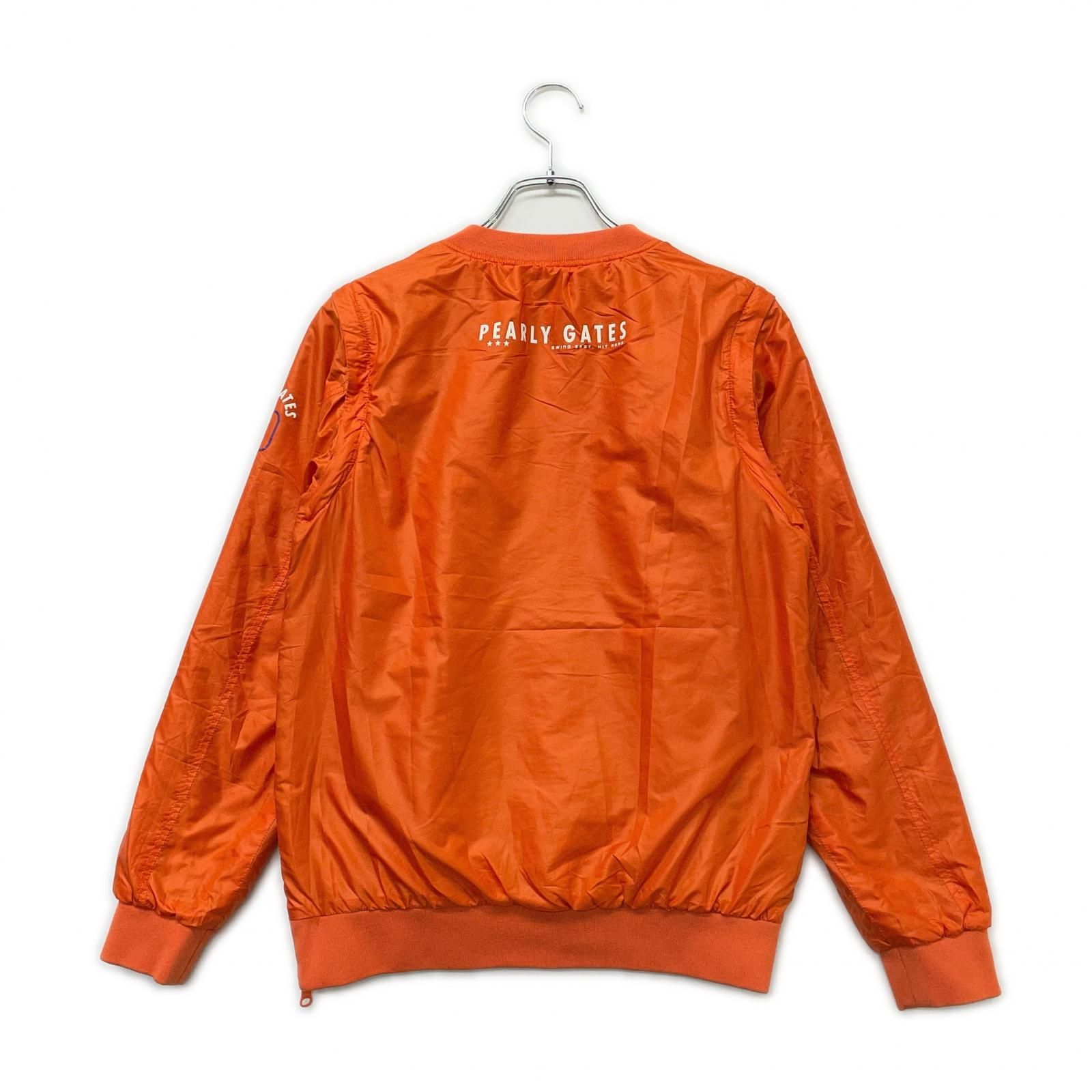 パーリーゲイツ スニードジャック 4way リバーシブル ネイビー オレンジ 中古 レディース パーリーゲイツ PEARLY GATES スニードジャック 1(M