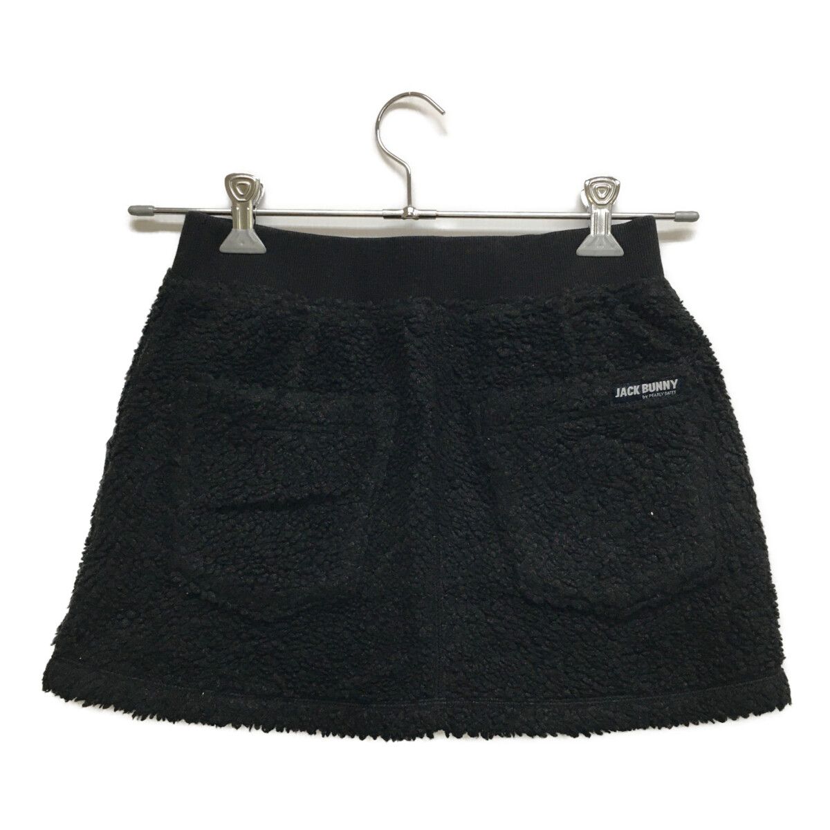 未使用品　ジャックバニー　レディース　プリーツスカート　黒　サイズ0(S) 中古 レディース ジャックバニー Jack Bunny!! スカート 0(S) 黒