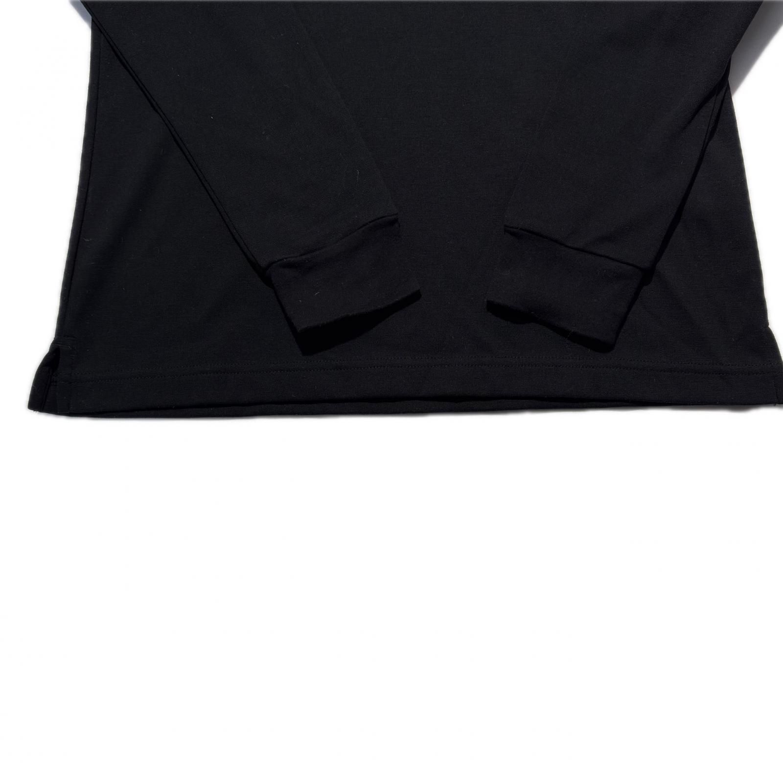 中古 レディース ジャックバニー Jack Bunny!! 長袖ポロシャツ 1(M) 黒