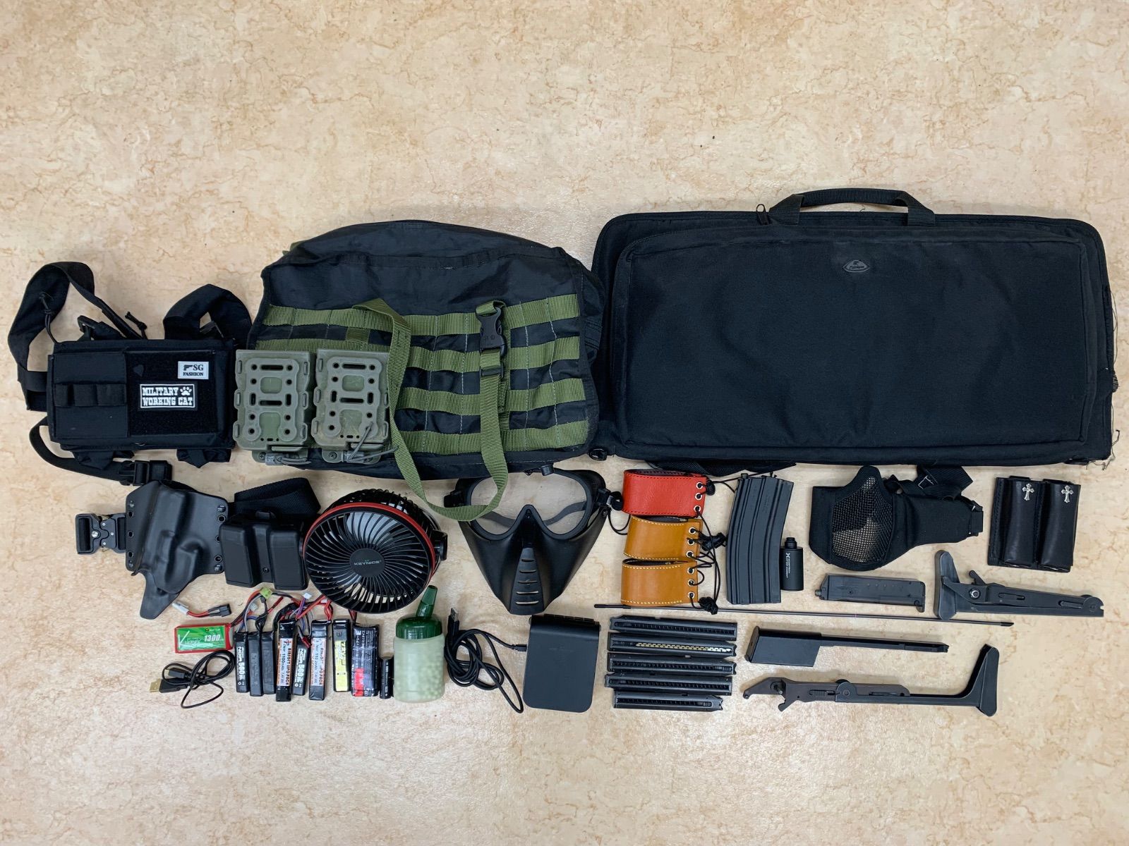 サバゲー 装備品 小物 まとめ C999（19） - メルカリ