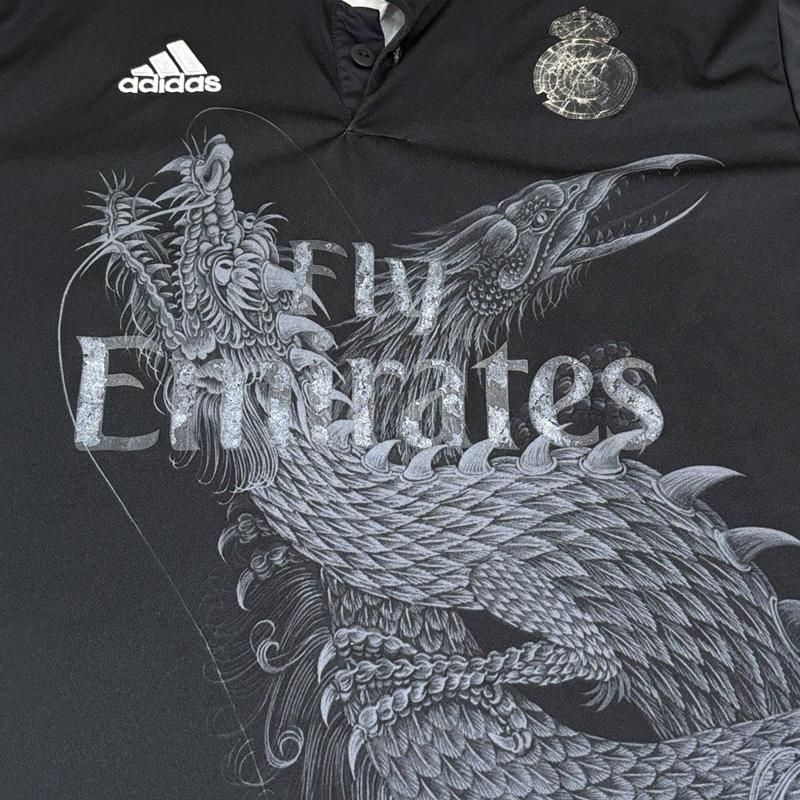 ヨウジヤマモト レアルマドリード アディダス 龍 ドラゴン ロゴ