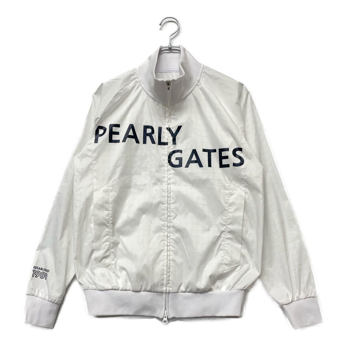 中古 レディース パーリーゲイツ PEARLY GATES フルジップアウター 1(M