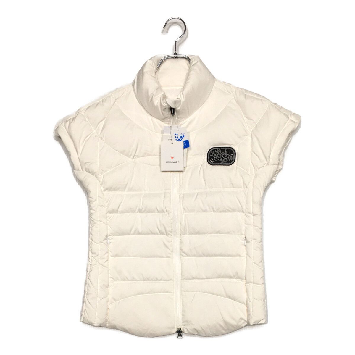 JUN&ROPE ホワイト ダウンベスト JUN&ROPE ホワイト ダウンベスト