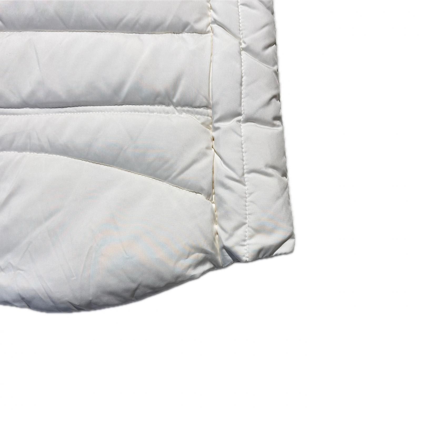 JUN&ROPE ホワイト ダウンベスト ROPE'｜ロぺのダウンベスト通販 - ZOZOTOWN