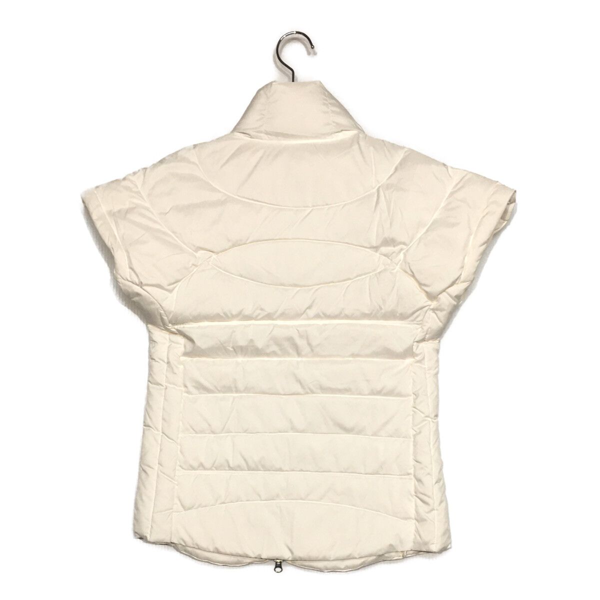 未使用品 レディース ジュン＆ロペ JUN&ROPE ダウンベスト M 白