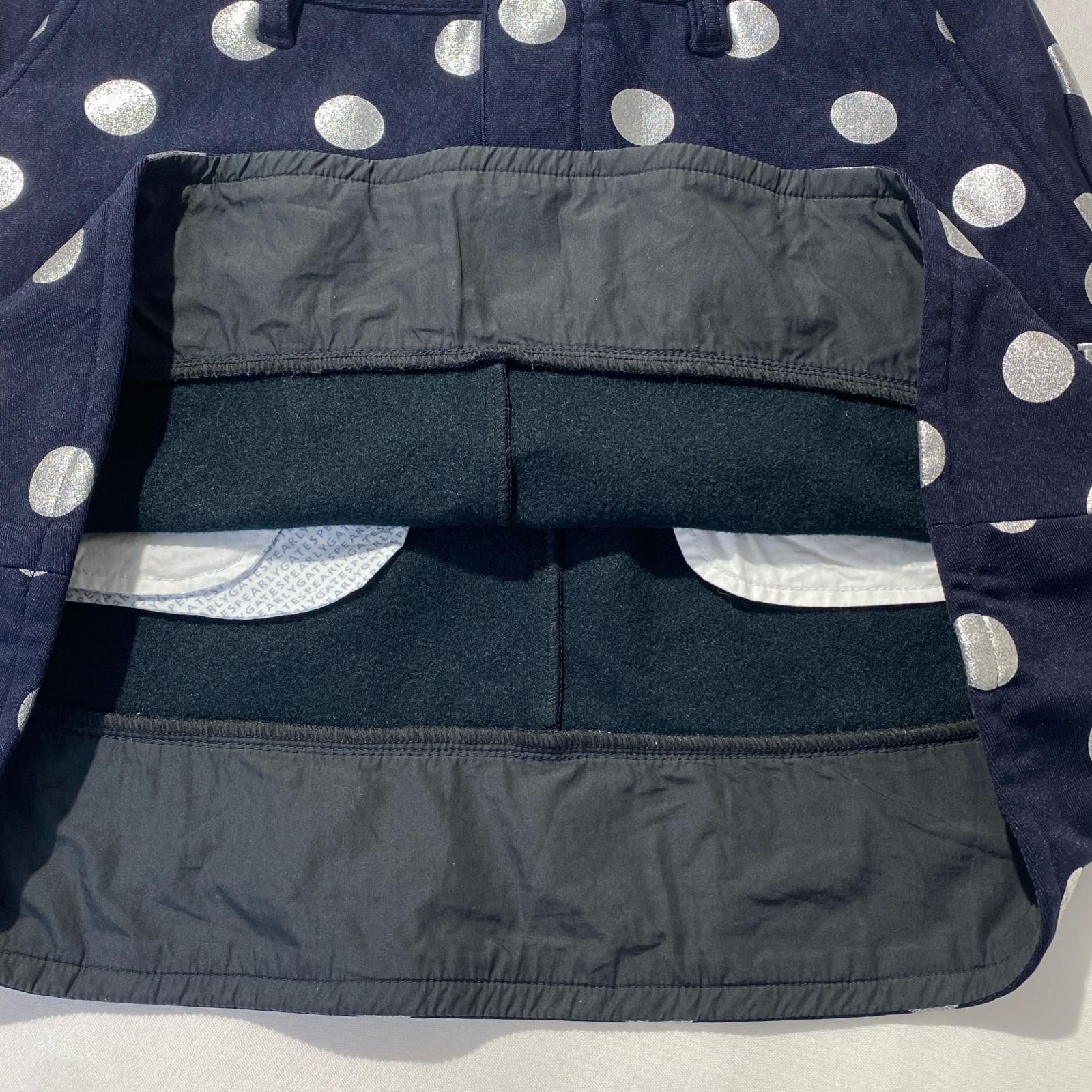 中古 レディース パーリーゲイツ PEARLY GATES スカート 1(M) 濃紺