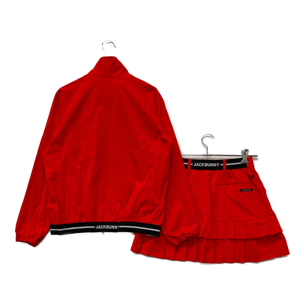 中古 レディース ジャックバニー Jack Bunny!! セットアップ 2(L) 赤