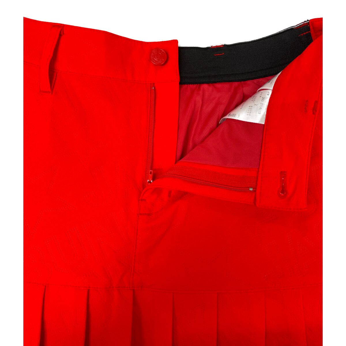 中古 レディース ジャックバニー Jack Bunny!! セットアップ 2(L) 赤