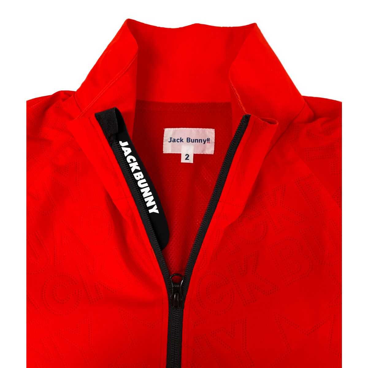 中古 レディース ジャックバニー Jack Bunny!! セットアップ 2(L) 赤