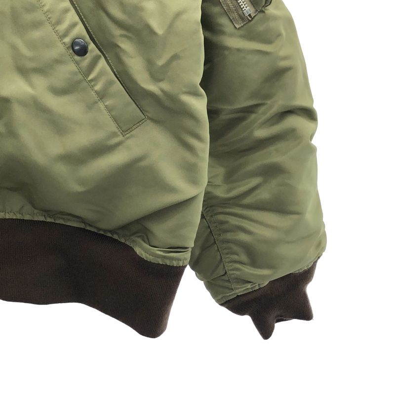 中古】WAIPER N-2 フライトジャケット 40 カーキ ワイパー[10] - メルカリ