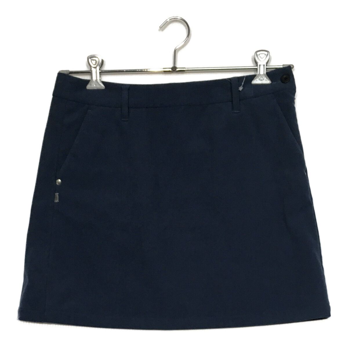 中古 レディース ブリーフィング BRIEFING スカート L 青系 ブルー系