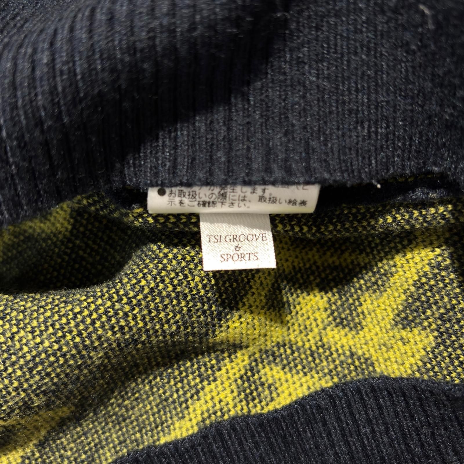 中古 レディース ジャックバニー Jack Bunny!! セーター 2(L) 紺×黄色