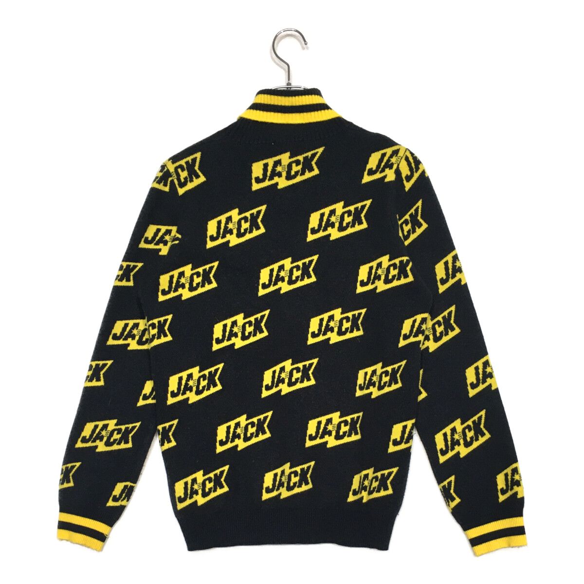 中古 レディース ジャックバニー Jack Bunny!! セーター 2(L) 紺×黄色