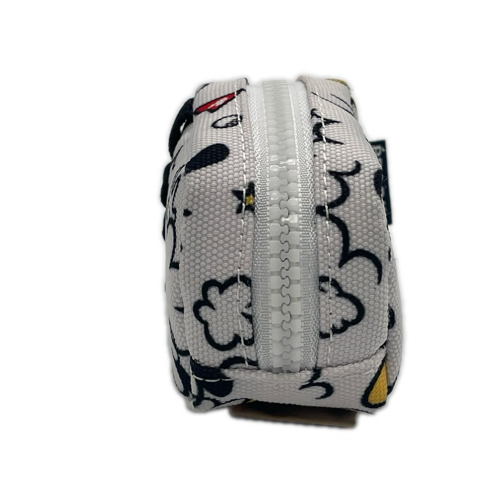 中古 パーリーゲイツ PEARLY GATES ボールポーチ ホワイト ボール