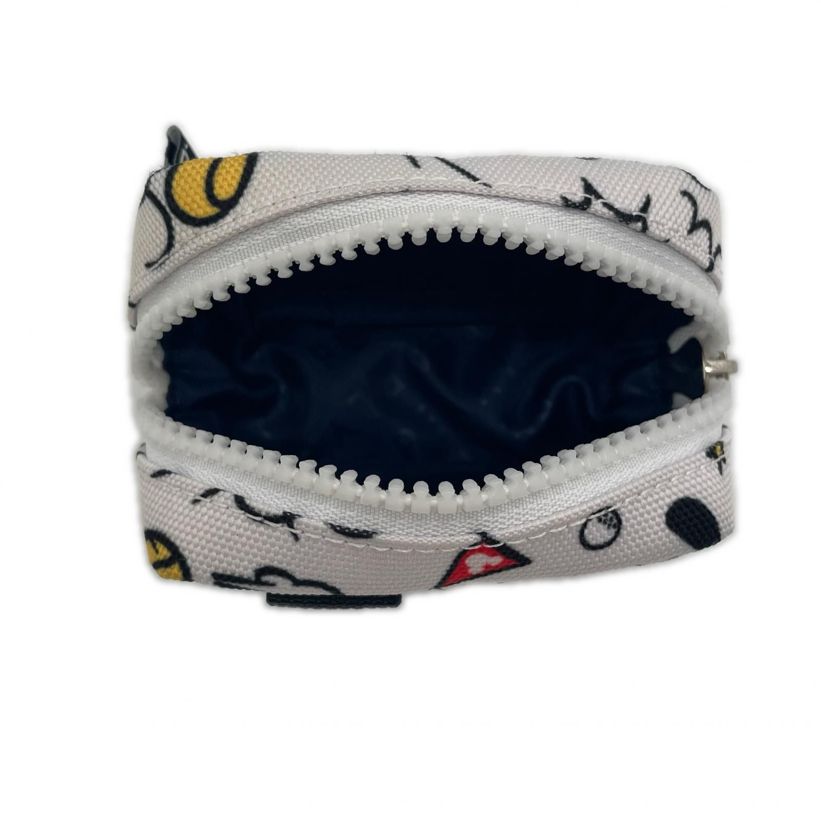 中古 パーリーゲイツ PEARLY GATES ボールポーチ ホワイト ボール