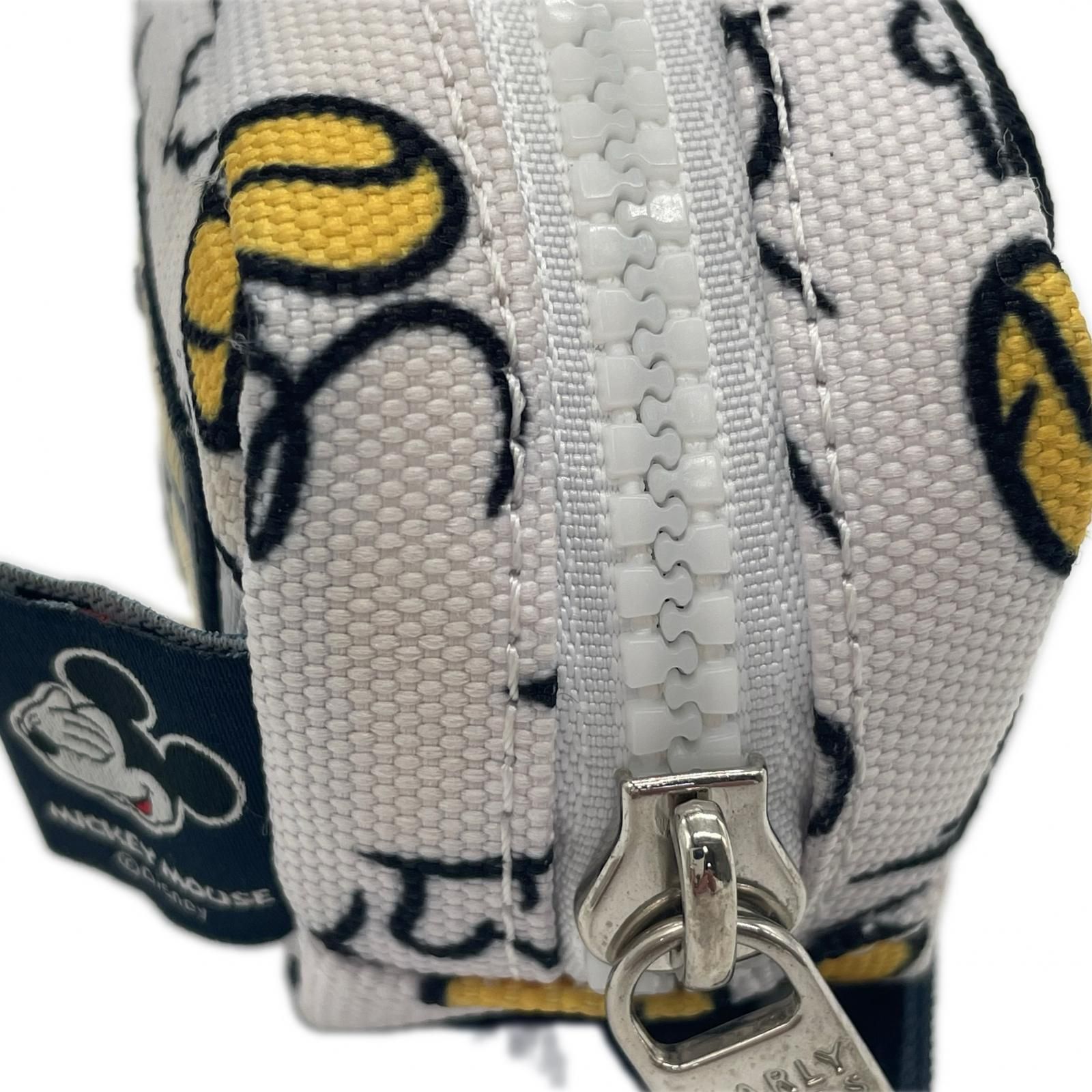 中古 パーリーゲイツ PEARLY GATES ボールポーチ ホワイト ボール