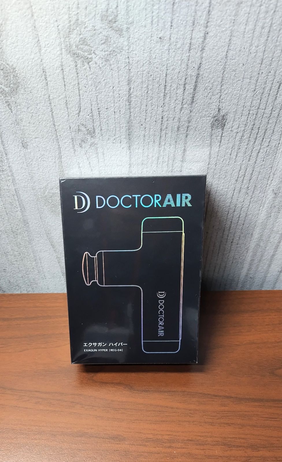 ◎I836 【未開封】DOCTOR AIR エクサガン ハイパー REG-04 MK ブラック