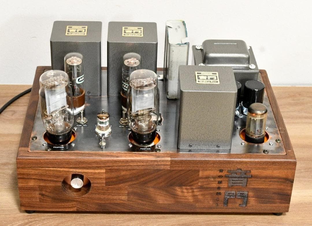音門ラボ】 ML4ドライブ PX4/PX25コンパチ SE 真空管 アンプ - メルカリ