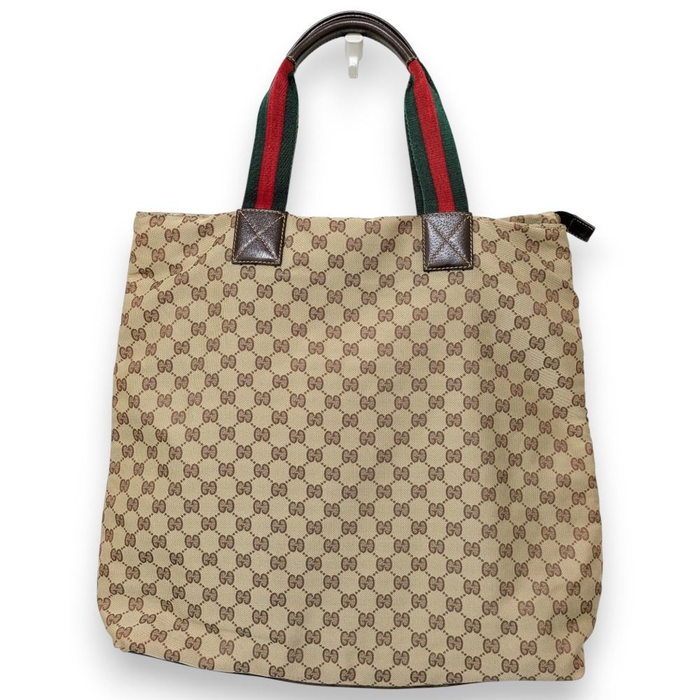 GUCCI トートバッグ 国内発送☆GUCCI】GUCCI DANS LE VERT ラージ トートバッグ (GUCCI