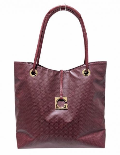 美品 ゲラルディーニ ハンドバッグ トートバッグ トート ﾎﾞﾙﾄﾞｰ レッド