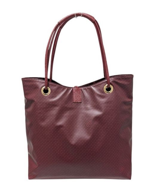 美品 ゲラルディーニ ハンドバッグ トートバッグ トート ﾎﾞﾙﾄﾞｰ レッド