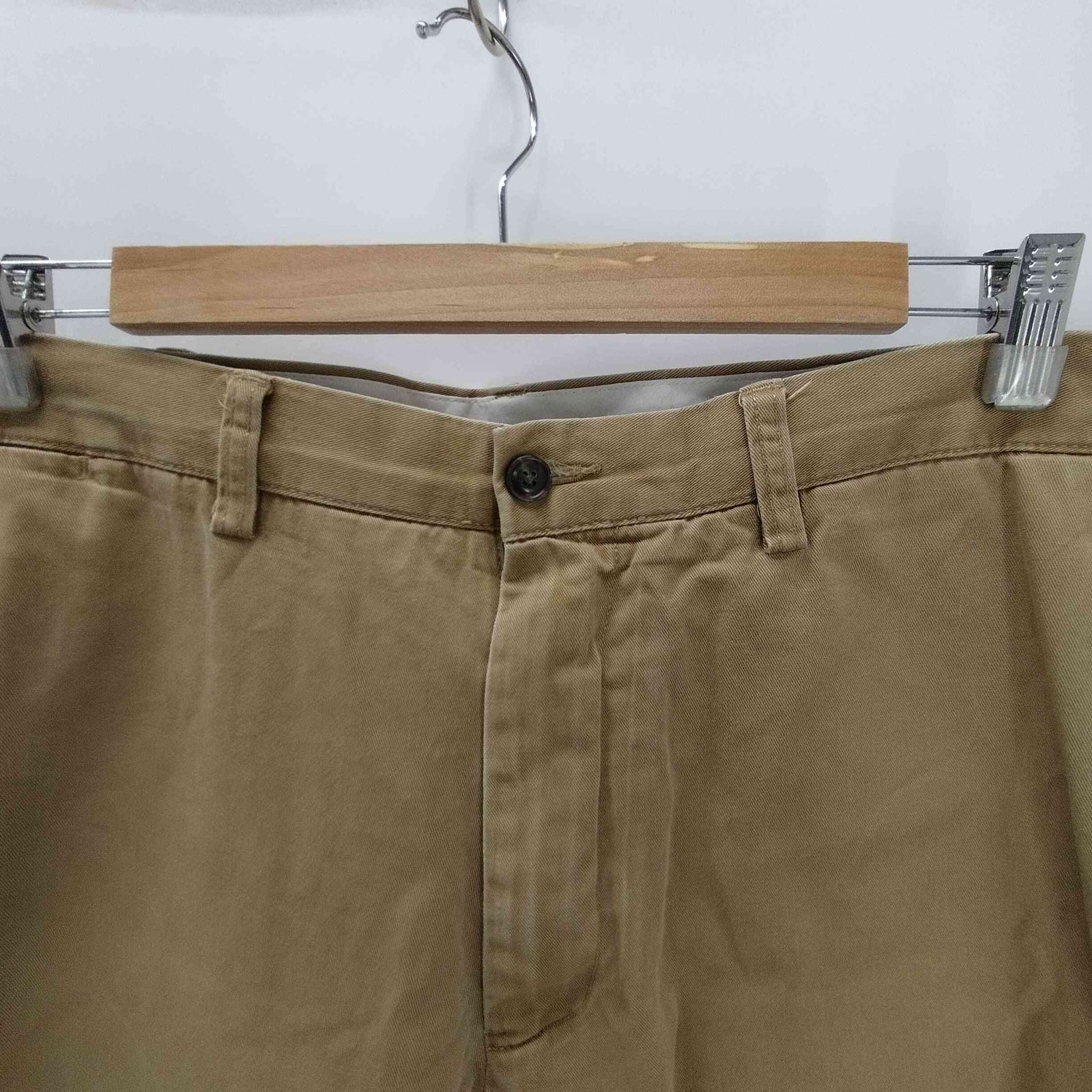 ポロバイラルフローレン Polo by RALPH LAUREN CLASSIC FIT コットンツイル ワイド チノ パンツ メンズ  40/30 W36】POLO by Ralph Lauren POLO CHINO "PRESTON PANT" ポロチノ ラルフローレン ユーズド プレストン  No.707 | FAR EAST SIGNAL