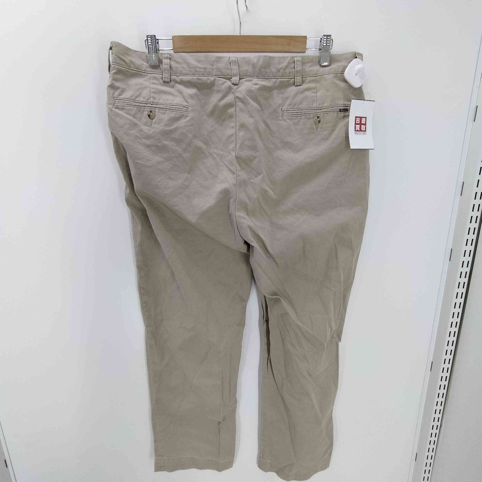 ポロラルフローレン POLO RALPH LAUREN CLASSIC FIT PLEATED 内向き2